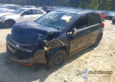 2012 Nissan Versa 1.8 S from USA, damaged, VIN 3N1BC1CP2CK278218